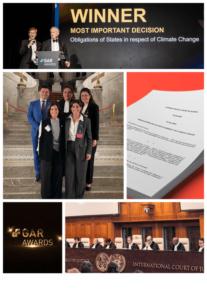 Advisory Opinion on the Obligation of States in Respect of Climate ...